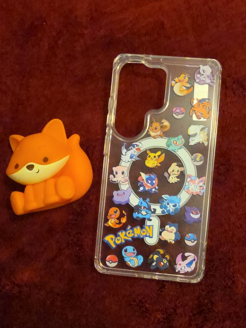 🆕 Samsung Galaxy S26 Ultra Pokemon Phone Case With Magsafe Style Magnet